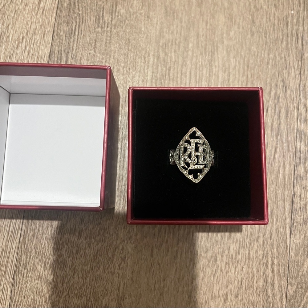 “red” taylor swift album merch adjustable ring